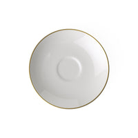 Anmut Gold Saucer for Coffee/Teacup 15cm