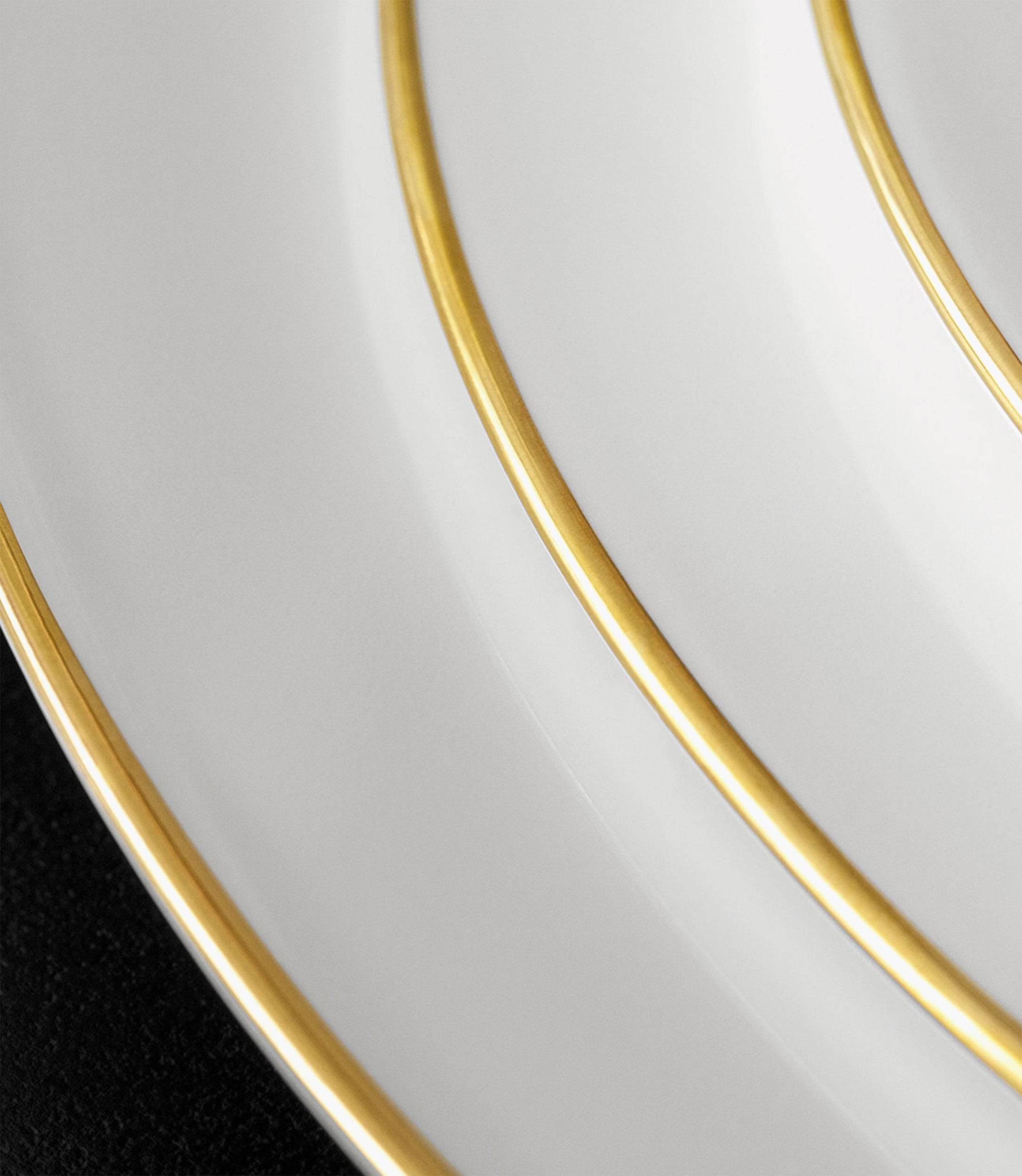 Anmut Gold Flat Plate 27cm — view 3