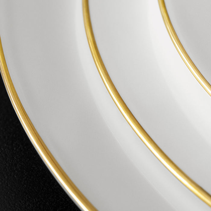 Anmut Gold Deep Plate 22cm