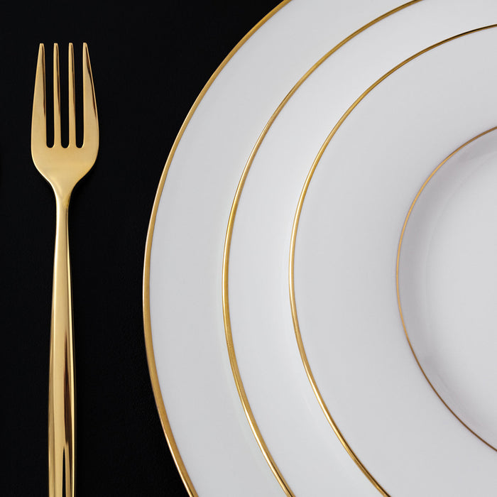 Anmut Gold Round Plate 32 cm