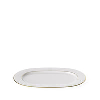 Anmut Gold Oval Platter 41 cm