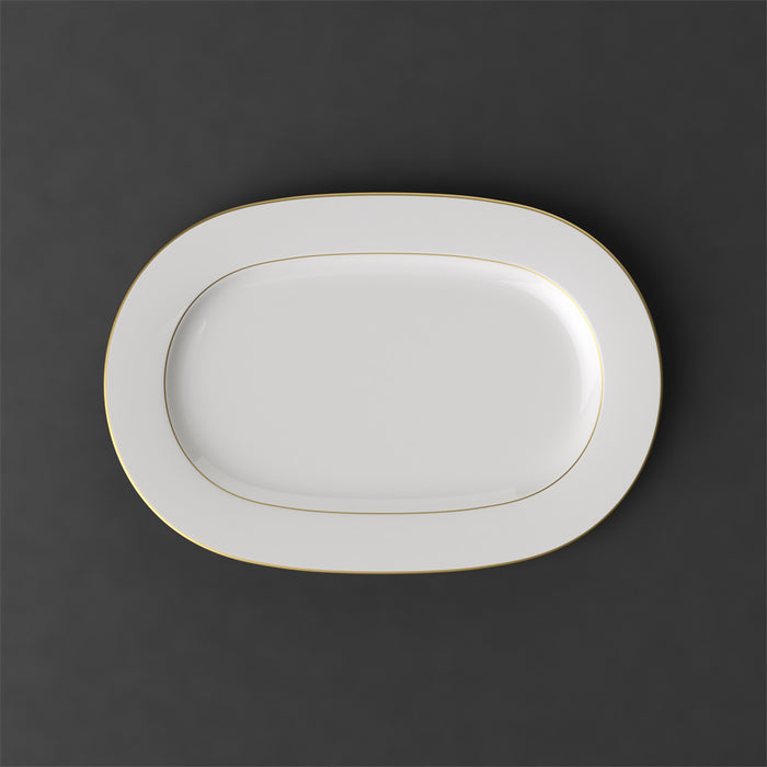 Anmut Gold Oval Platter 41 cm