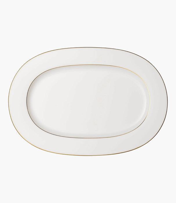 Anmut Gold Oval Platter 41cm