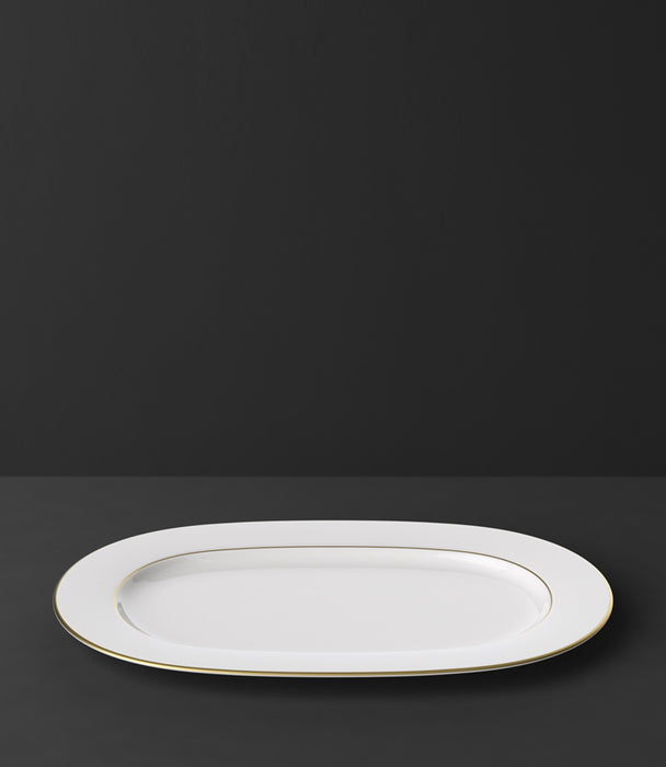 Anmut Gold Oval Platter 41cm