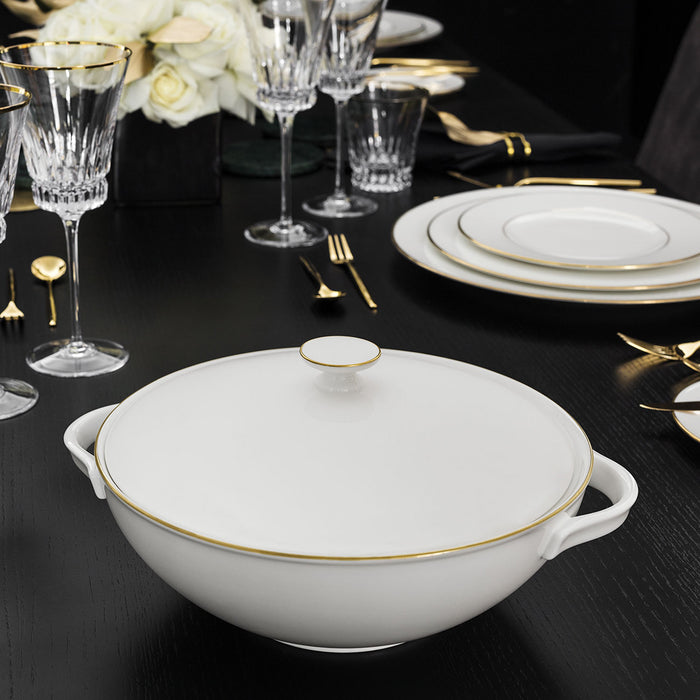Anmut Gold Soup Tureen, 2.2 L