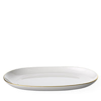 Anmut Gold Pickle Dish/Saucer Sauceboat 20 cm
