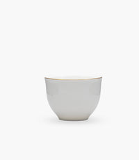 Anmut Gold Coffee Cups 6 pcs - Roomours