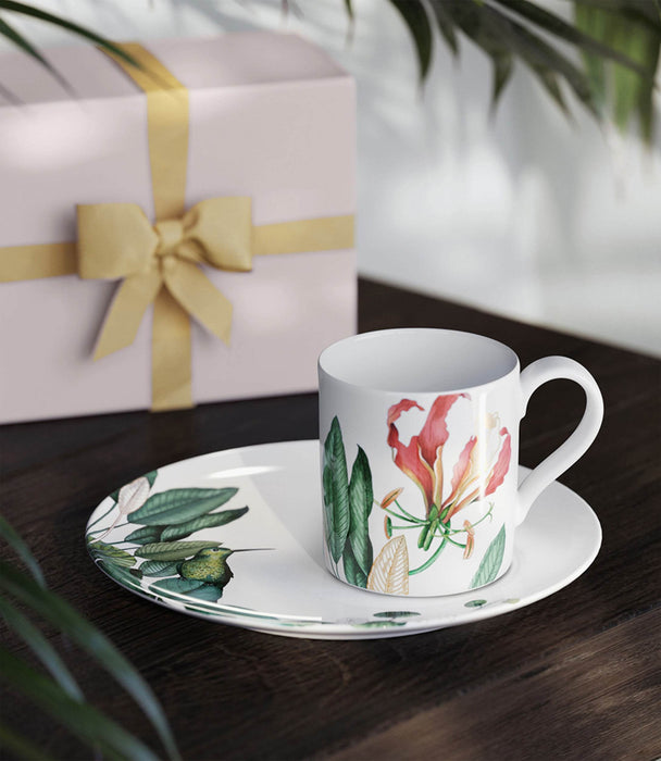 Avarua Saucer Coffee Cup - Roomours