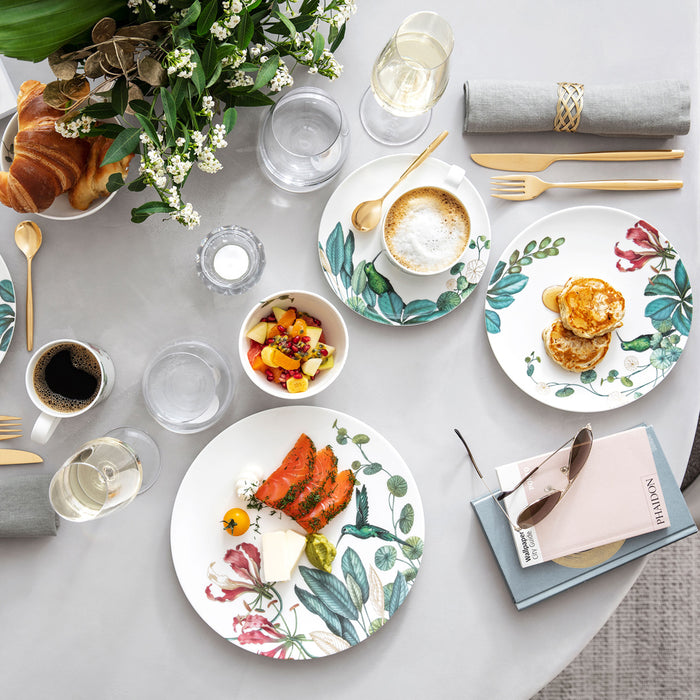 Avarua Dinner White Plate 27 cm