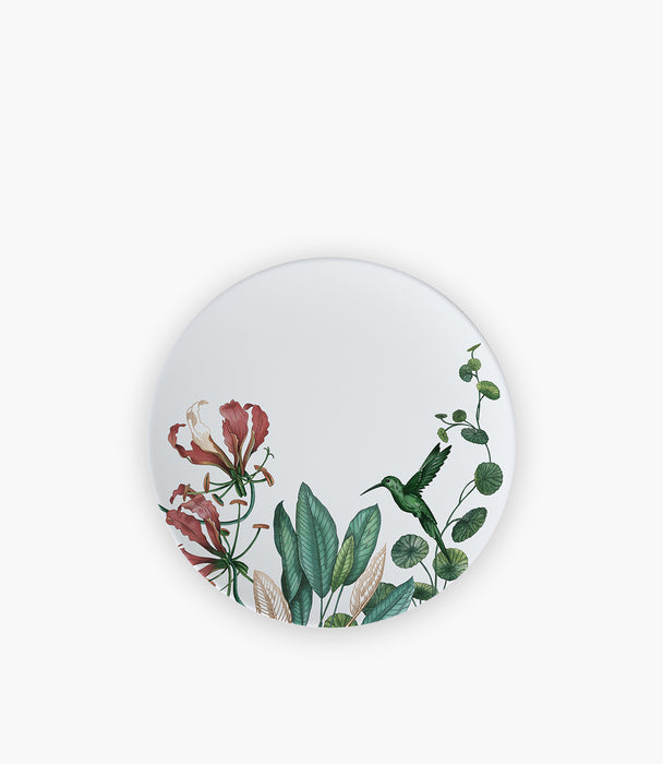 Avarua Flat plate White