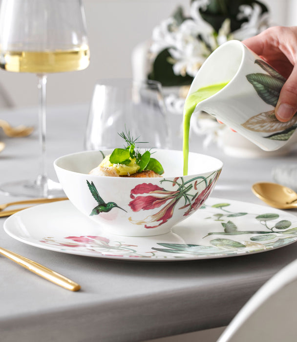 Avarua Flat plate White
