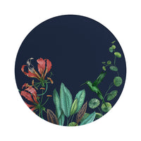 Avarua Dinner Blue Plate 27 cm