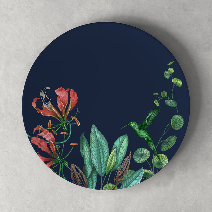 Avarua Dinner Blue Plate 27 cm