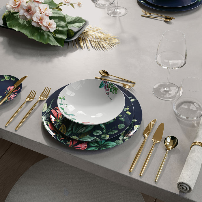 Avarua Dinner Blue Plate 27 cm