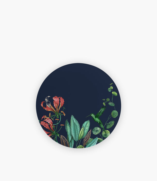 Avarua Flat plate Blue