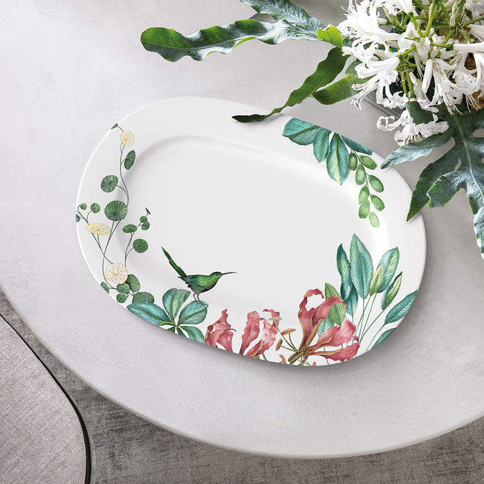 Avarua Oval Platter 41 cm