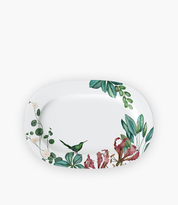 Avarua Oval platter 41x28,5x2,5cm