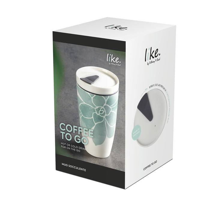 Coffee To Go Mug Socculente 350 ml