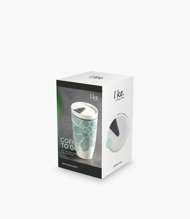 Coffee To Go Mug Socculente 0.35L -GK