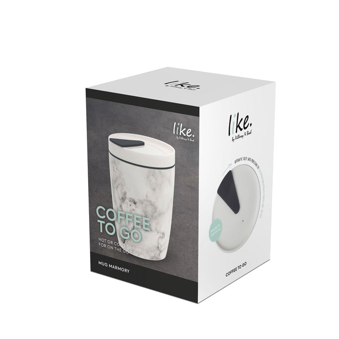 Coffee To Go Mug Marmory 300 ml