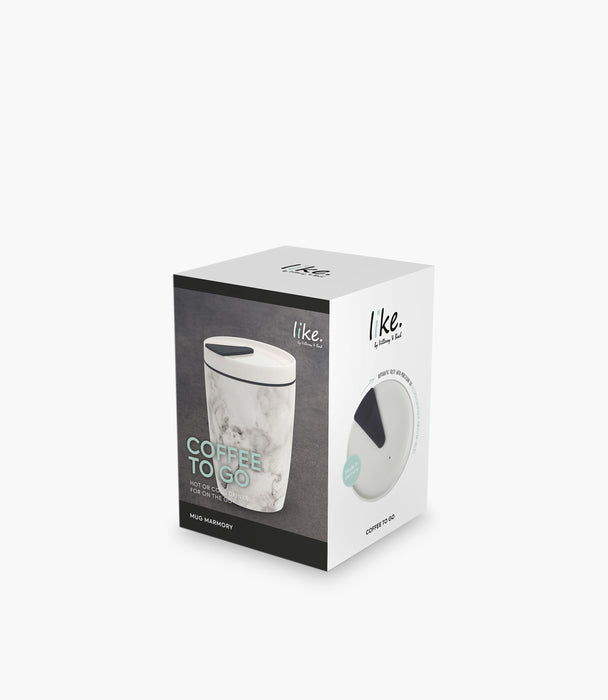 Coffee To Go Mug Marmory 0.29L -GK