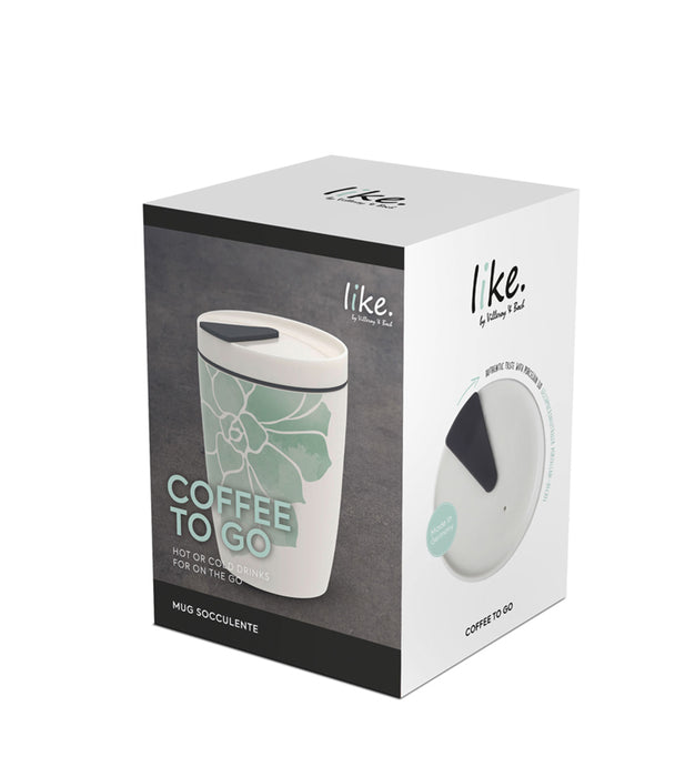 Coffee To Go Mug Socculente 0.29L -GK