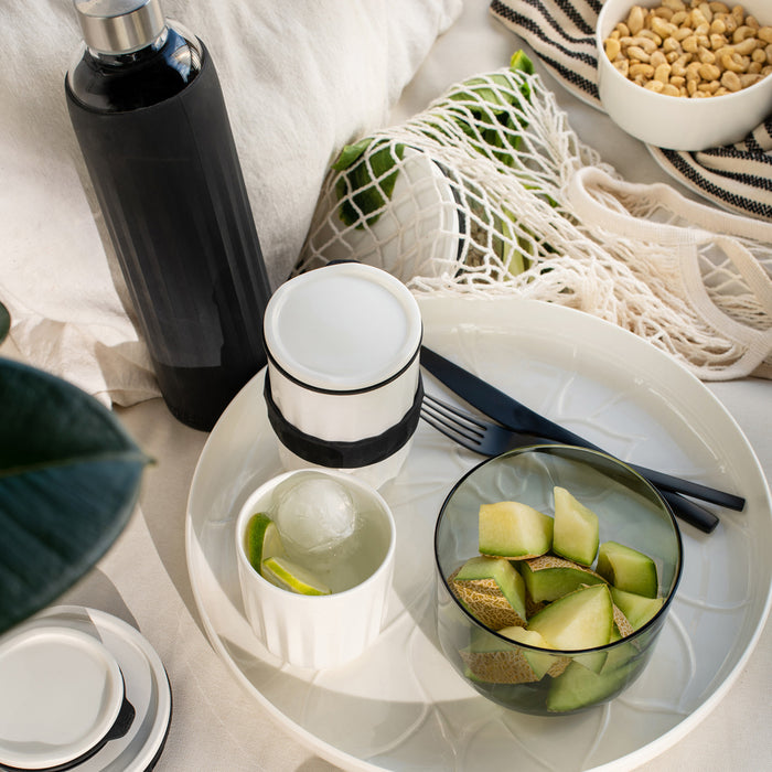 To Go & To Stay Mug With Lid 290 ml