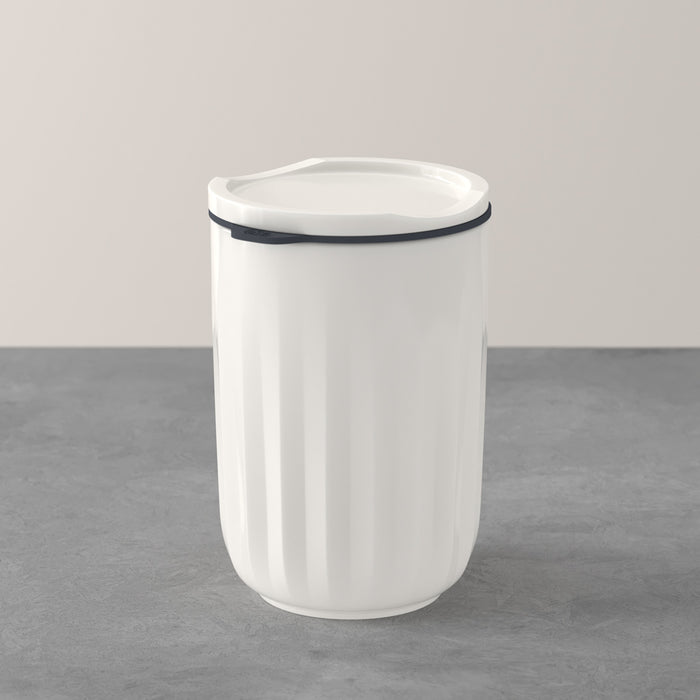 To Go & To Stay Mug With Lid 450 ml