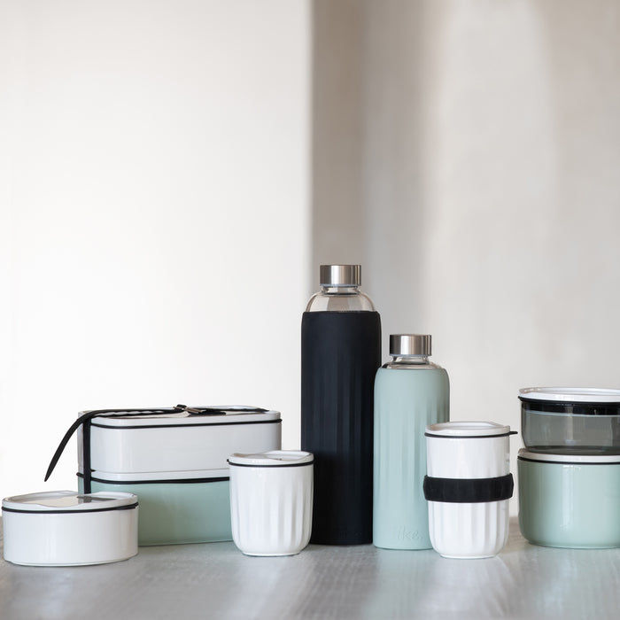 To Go & To Stay Mug With Lid 450 ml