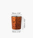 Punk Tumbler Copper 330mL - Roomours