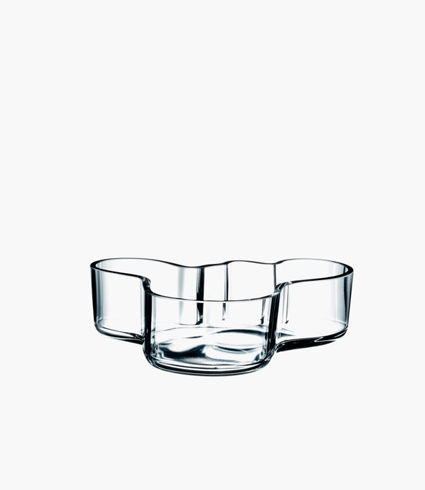 Aalto bowl 195x50mm clear