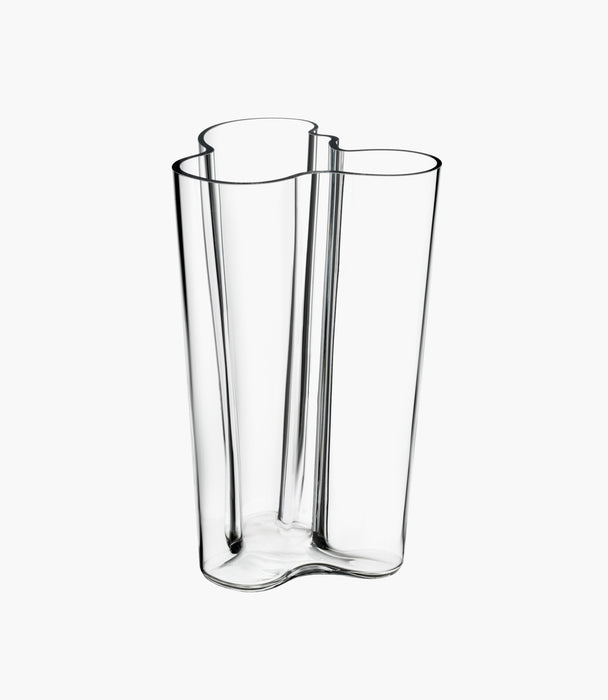 Aalto vase 251mm clear