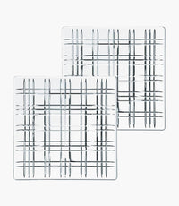 Square platter Set of 2 - Roomours
