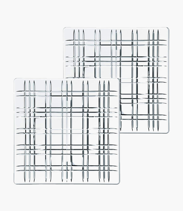 Square platter Set of 2