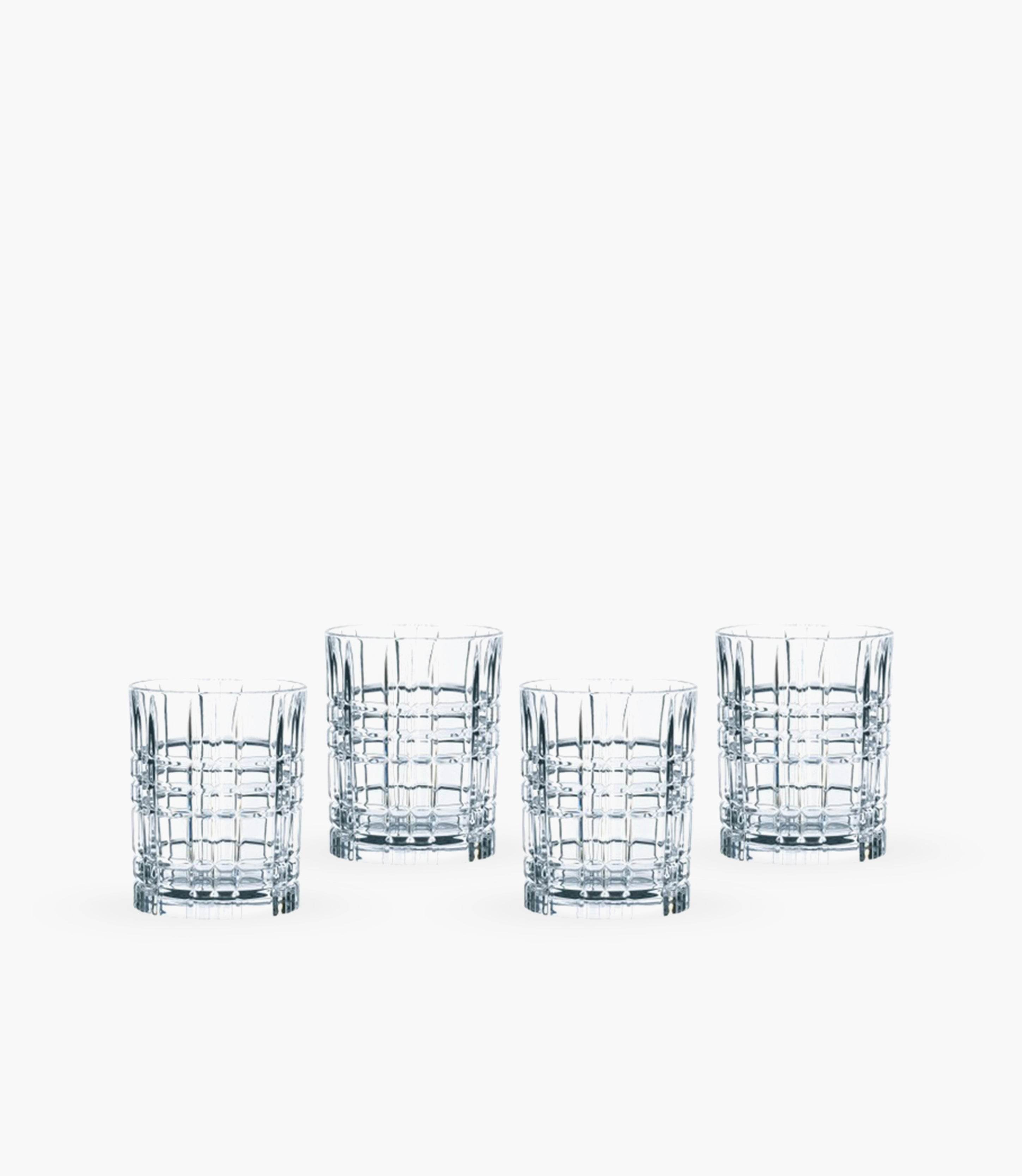 Square Tumbler Set of 4