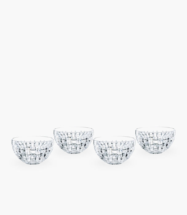 Bossa Nova Round Bowl 10cm Set Of 4