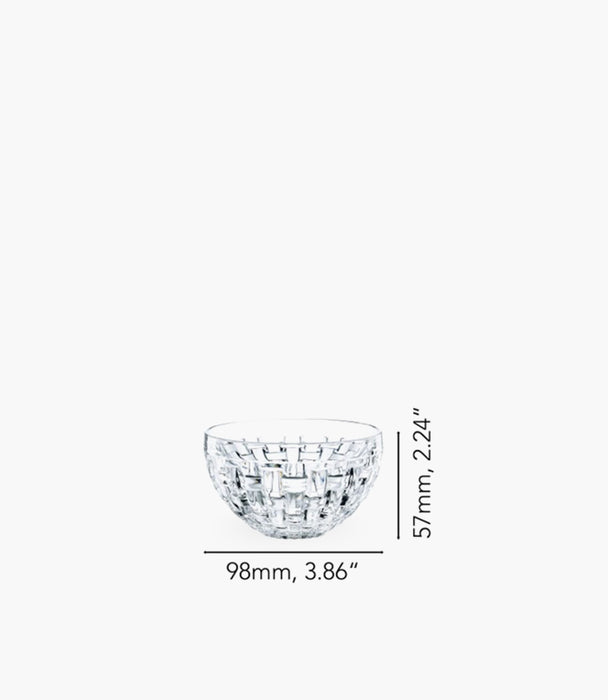 Bossa Nova Round Bowl 10cm Set Of 4