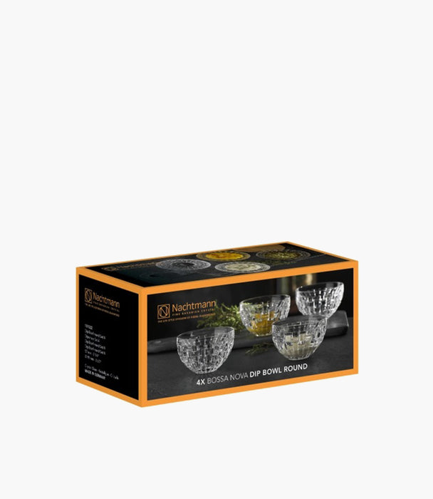 Bossa Nova Round Bowl 10cm Set Of 4