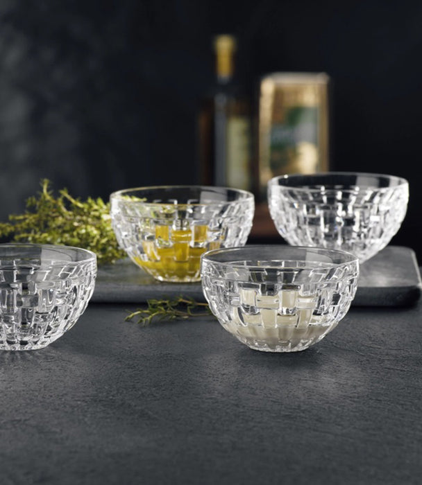Bossa Nova Round Bowl 10cm Set Of 4