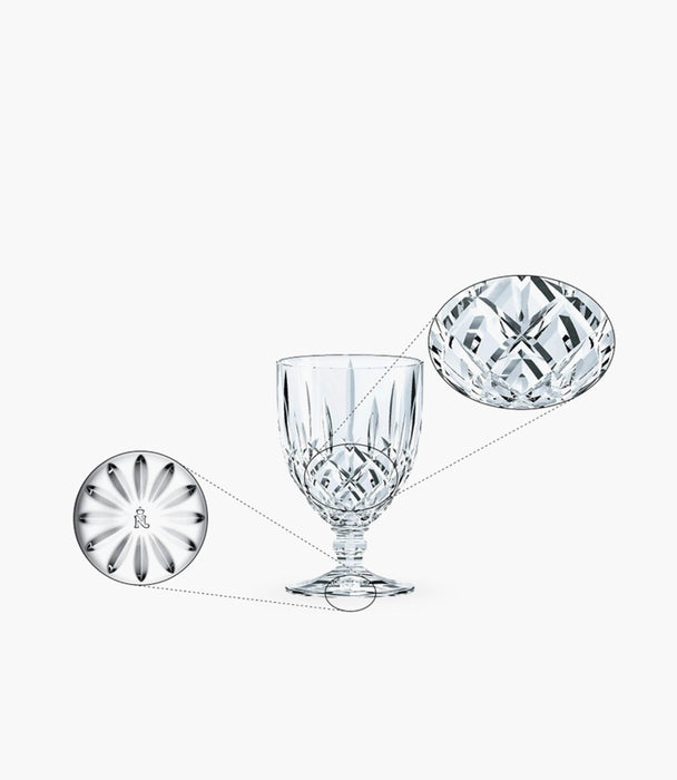 Noblesse Goblet Tall, 355mL Set of 4 - Roomours