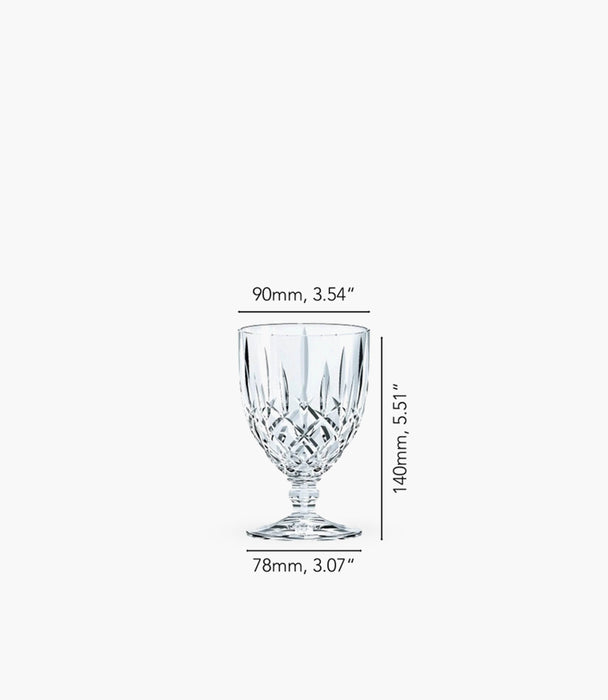 Noblesse Goblet Tall, 355mL Set of 4 - Roomours
