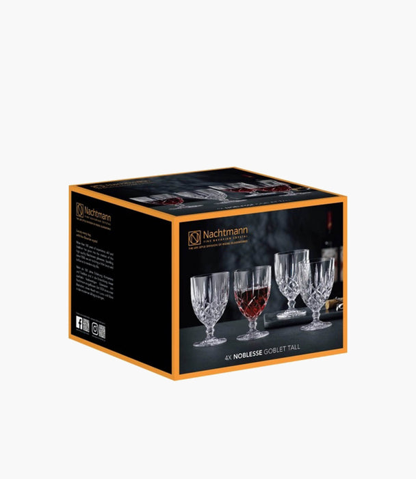Noblesse Goblet Tall, 355mL Set of 4 - Roomours
