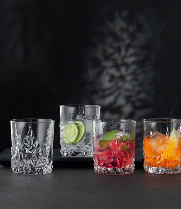 Sculpture Tumbler Set of 4