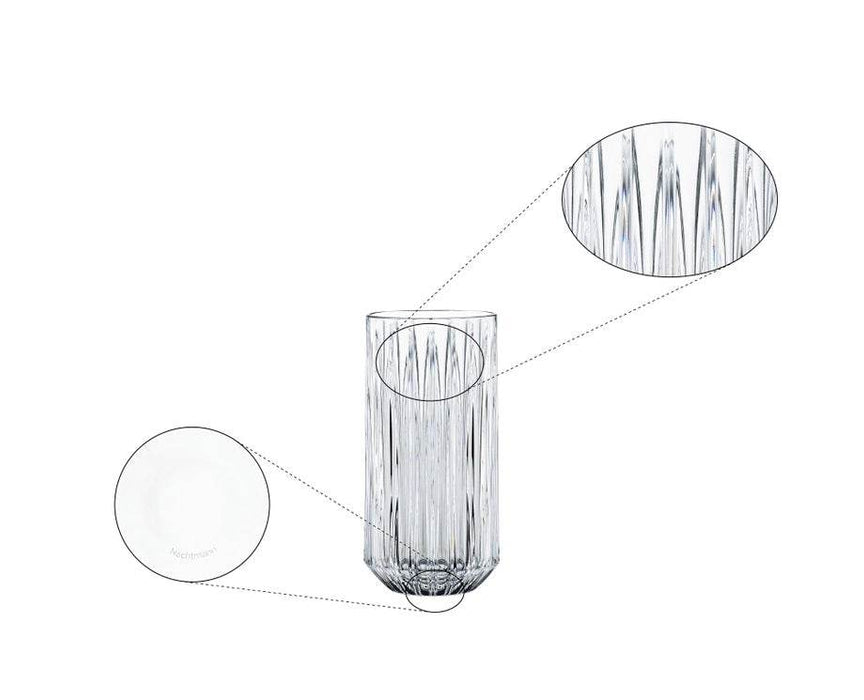 Jules Long Drink Set of 4 - Roomours