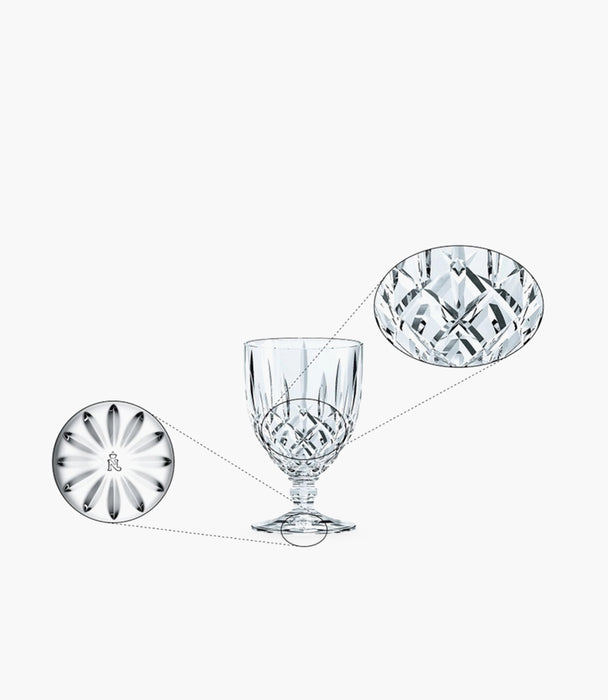 Noblesse Goblet Small Set of 4