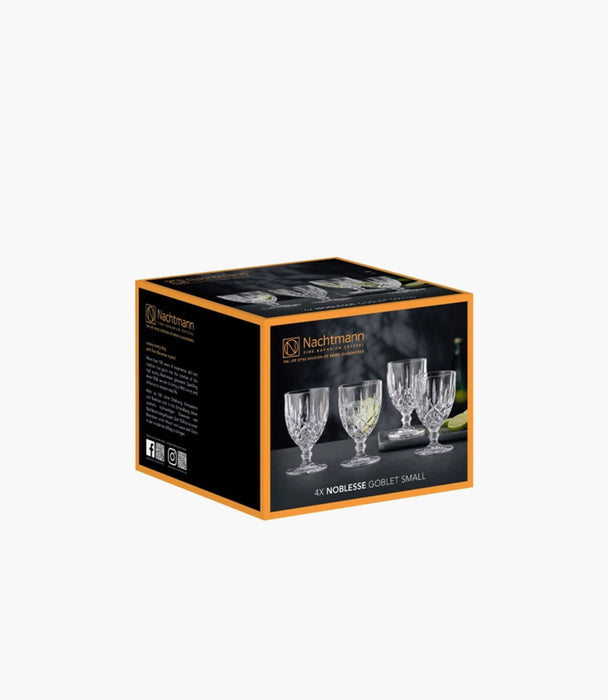 Noblesse Goblet Small Set of 4