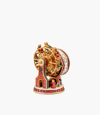 Vintage Music Box Wheel 15Cm