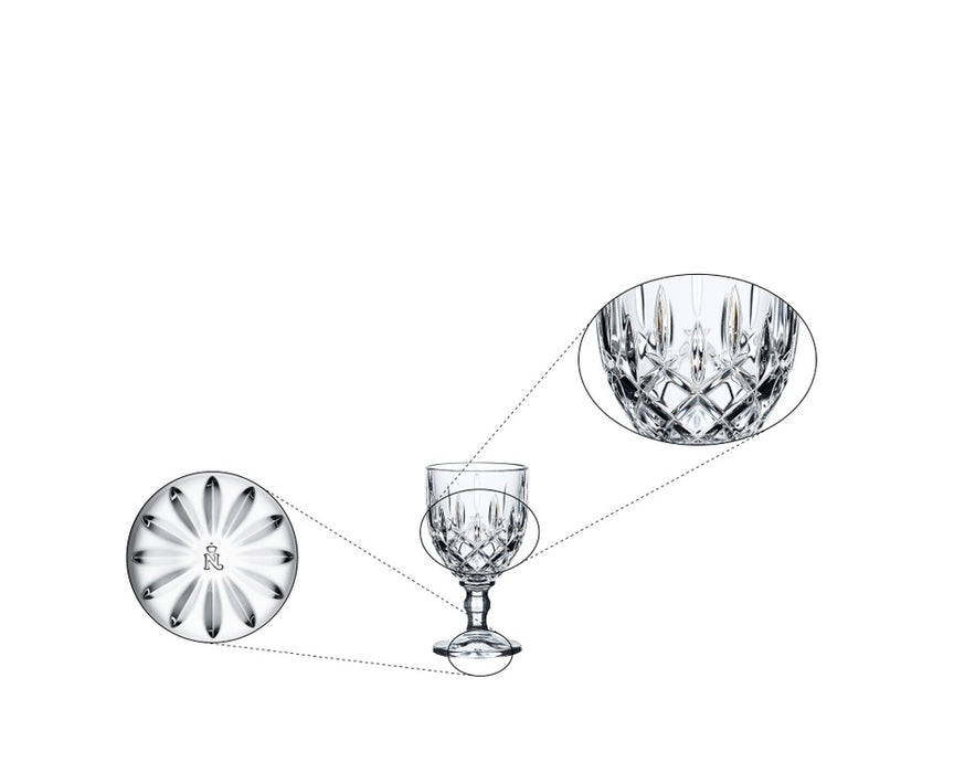 Noblesse Goblet Set of 4