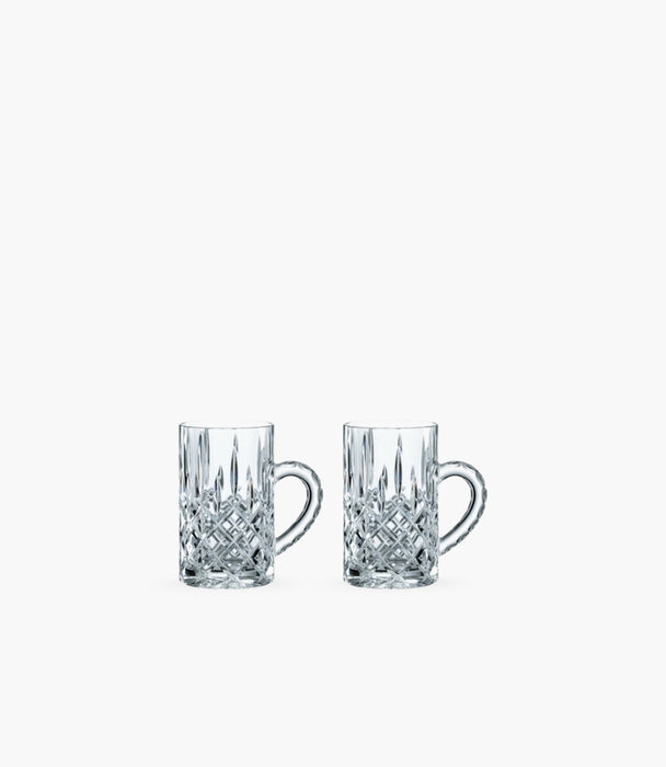 Noblesse Hot Beverage Glass Set of 2