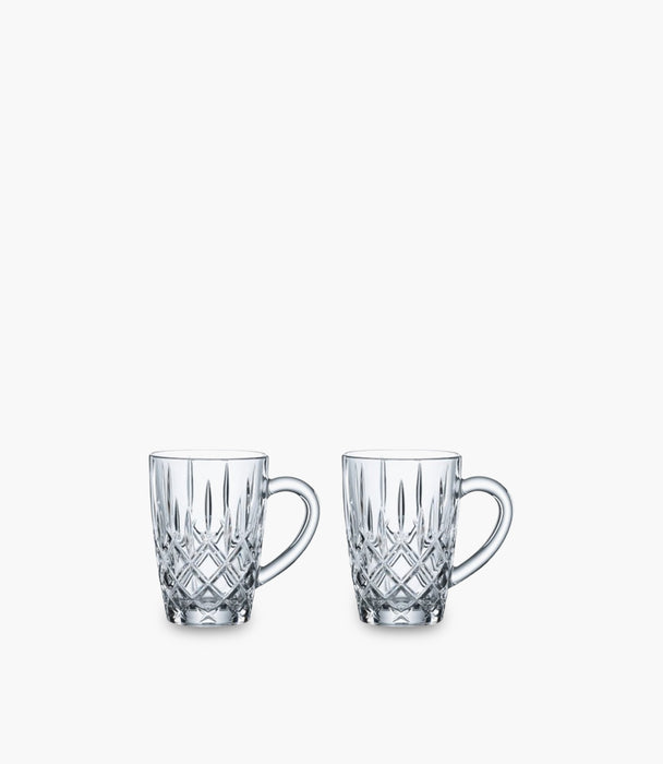 Noblesse Hot Mug 347ml Set Of 2